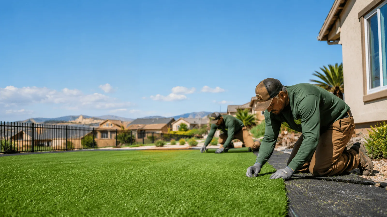 Pet Turf Installation in Montana